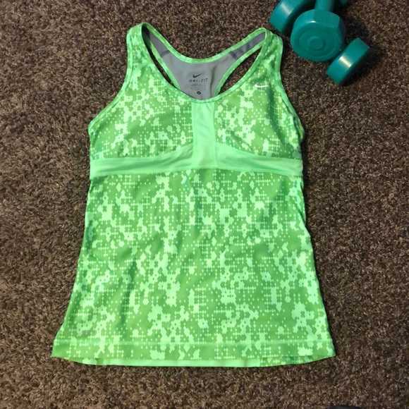 Nike Tops - Nike DRI-FIT knit tank top